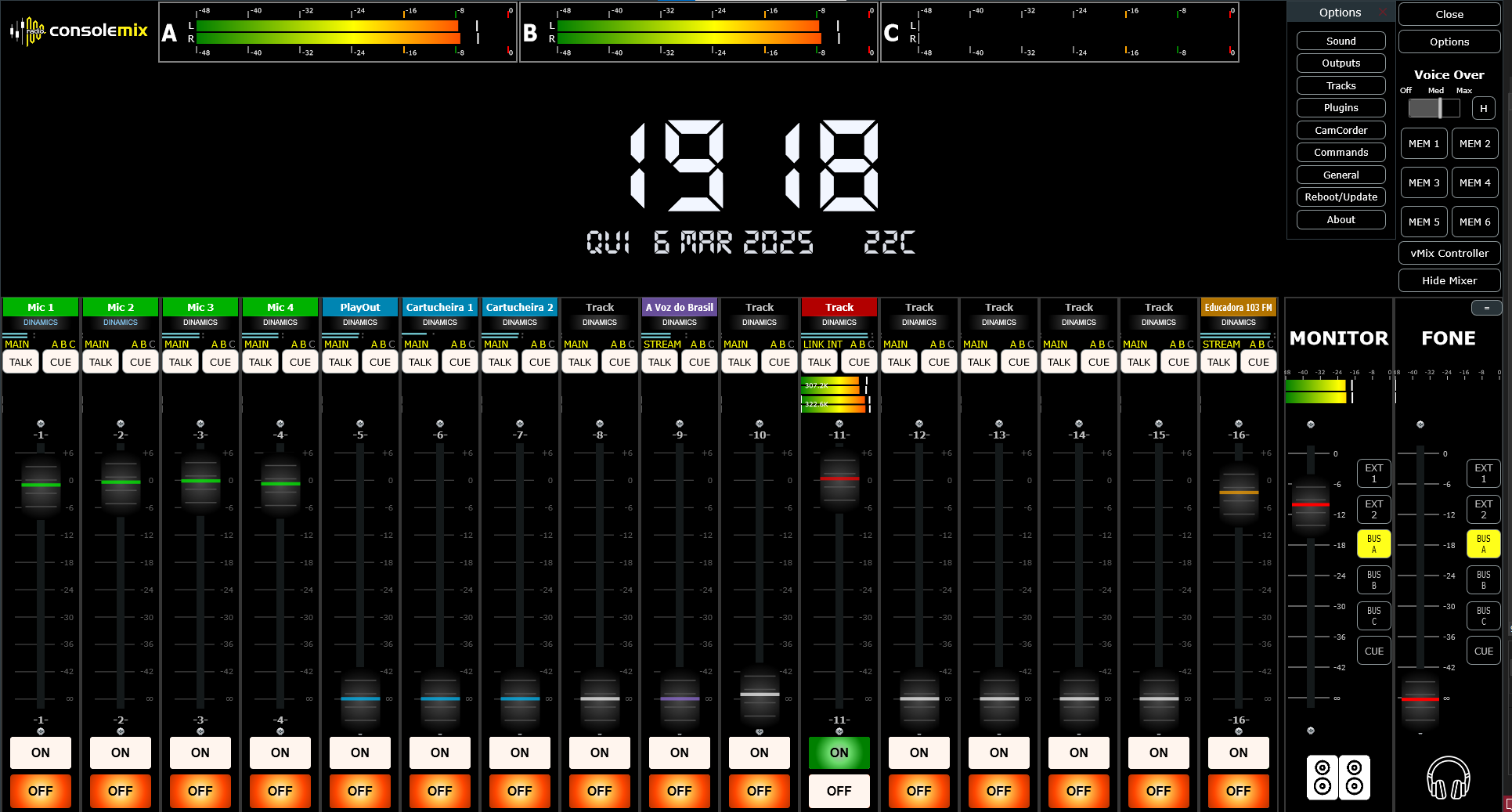 Console Mix Download Black